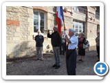 Honneur  aux morts de 14-18.