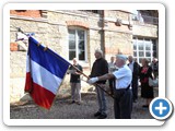 La minute de silence.