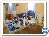 Les lots de la tombola.