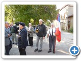 Rassemblement en attente de la commmoration.